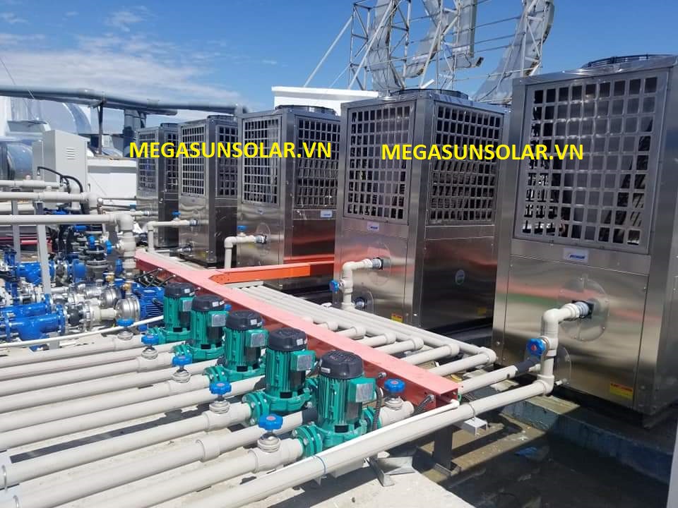 Hệ thống nước nóng trung tâm Megasun MGS-6HP