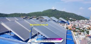Hệ thống tấm thu năng lượng mặt trời Megasun