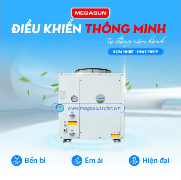 Heat Pump Bơm Nhiệt Dân Dụng Megasun MGS-2HP
