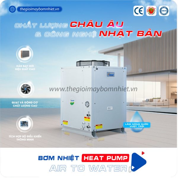 may-bom-nhiet-Heat-Pump-MegasunMGS-2HP-500L Máy Bơm Nhiệt Heat Pump MegasunMGS-2HP -500L