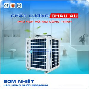 Máy Bơm Nhiệt Megasun MGS-2HP-400L