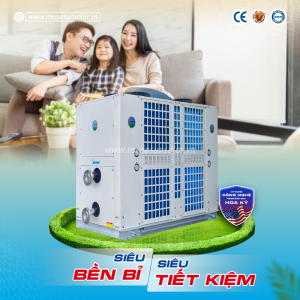 Máy bơm nhiệt Megasun MGS-15HP