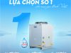 Heatpump bơm nhiệt dân dụng Megasun MGS-1.5HP-300 Lít