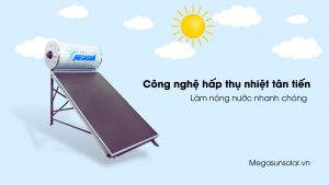 máy nước nóng năng lượng mặt trời
