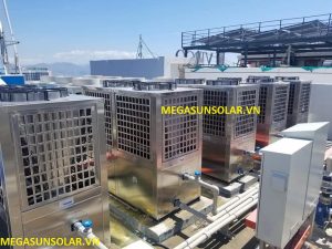Nước nóng trung tâm Heat Pump Megasun MGS-6HP