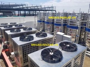 Nước nóng trung tâm bơm nhiệt Megasun MGS-6HP