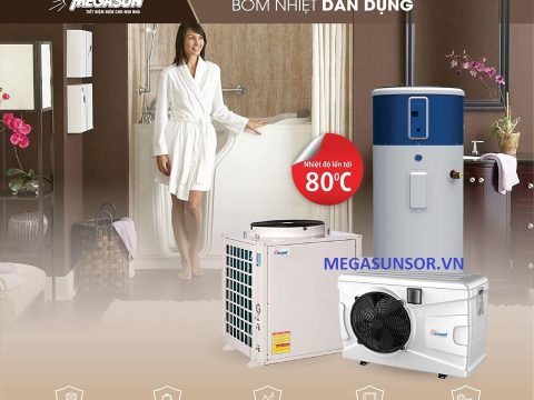 Bơm nhiệt cho gia đình MEGASUN