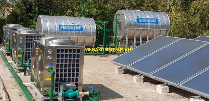 máy nước nóng năng lượng mặt trời Megasun