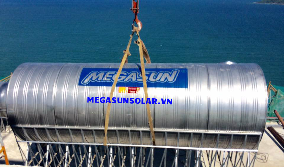 Bình ủ nước nóng Inox Megasun