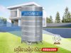Bình bảo ôn nước nóng không chịu áp 1000L Megasun