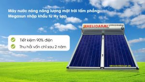 máy nước nóng năng lượng mặt trời