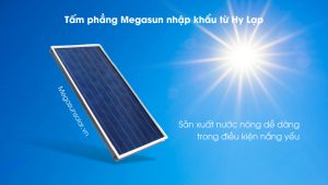 máy nước nóng năng lượng mặt trời