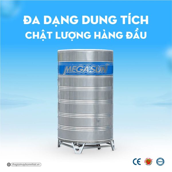 Hướng dẫn tính toán dung tích bình nước nóng bảo ôn