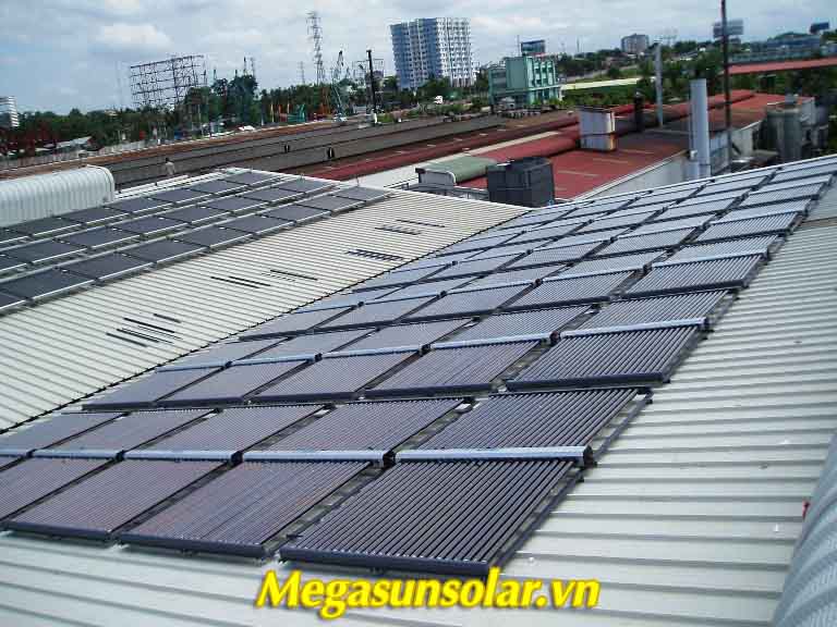Dàn tấm thu năng lượng mặt trời Megasun MGS-VC1850 hiệu suất cao