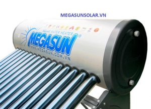 Máy nước nóng năng lượng mặt trời ống đỏ Megasun 200KAE