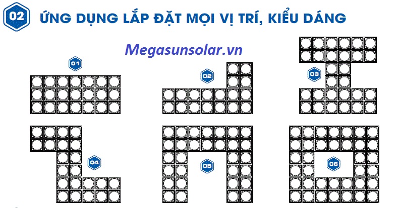 Ứng dụng lắp đặt bể inox vuông lắp ghép theo mọi hình dạng