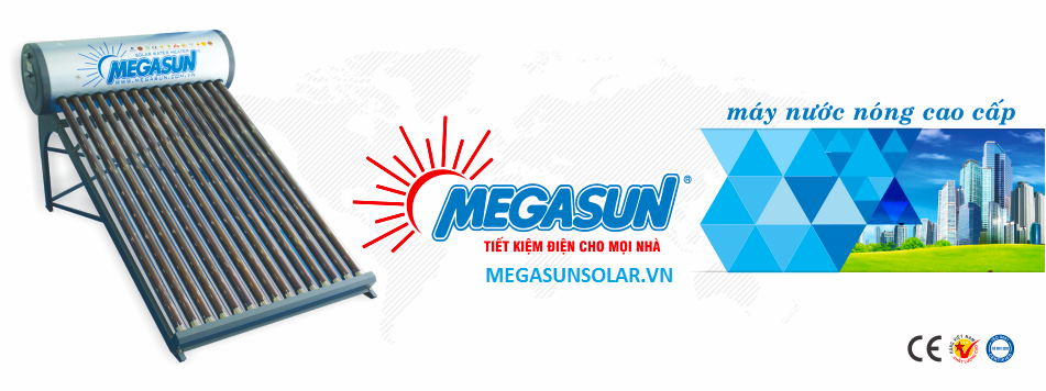 Máy nước nóng năng lượng mặt trời Megasun KAE 240 Lít