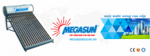 Máy nước nóng năng lượng mặt trời Megasun KAE ống dầu