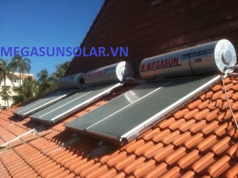 Hệ thống năng lượng mặt trời Megasun chịu áp lực cao ST200