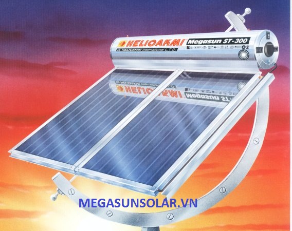 Máy nước nóng dạng tấm phẳng Megasun ST200