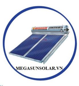 Máy nước nóng năng lượng mặt trời dạng tấm phẳng chịu áp MEGASUN ST300