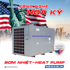 Bơm nhiệt heat pump công nghiệp MGS-10HP MEGASUN