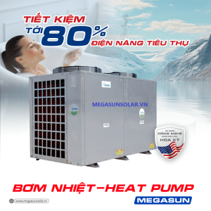 Máy bơm nhiệt công nghiệp MGS-10HP Megasun