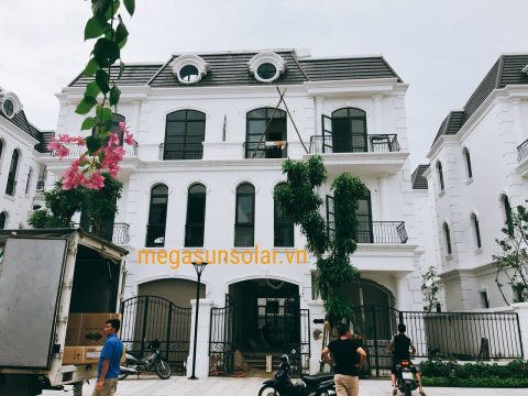Dự án nước nóng bơm nhiệt Megasun
