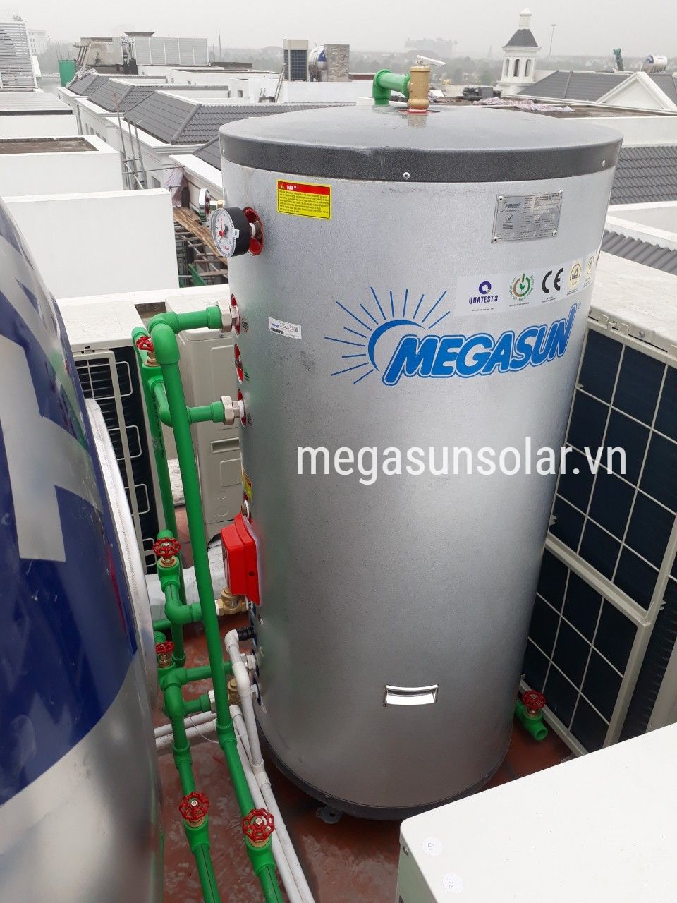 Heat pump Megasun