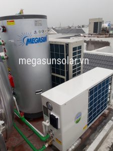 Heat pump Megasun