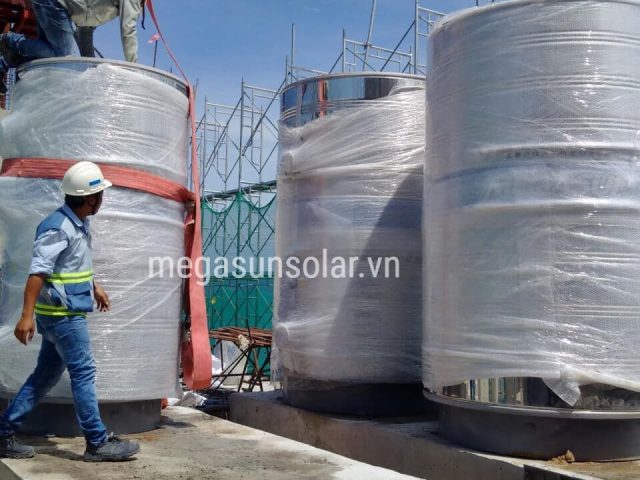 Máy bơm nhiêt Megasun