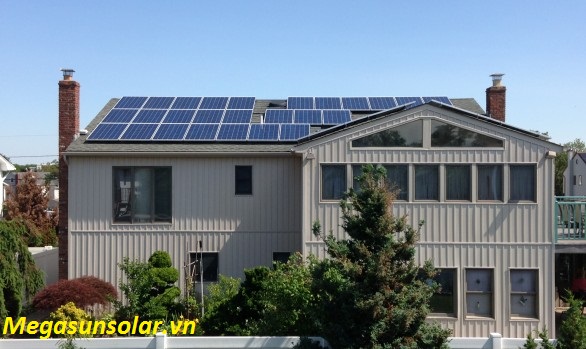 Điện năng lượng mặt trời gia đình 1kwp