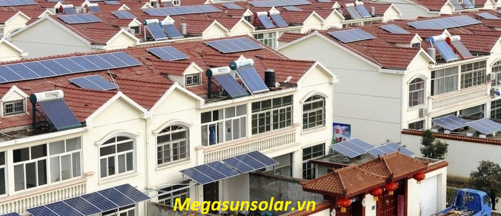 Điện năng lượng mặt trời gia đình Megasun 1kwp 