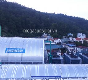 dư án bơm nhiệt công nghiệp Megasun