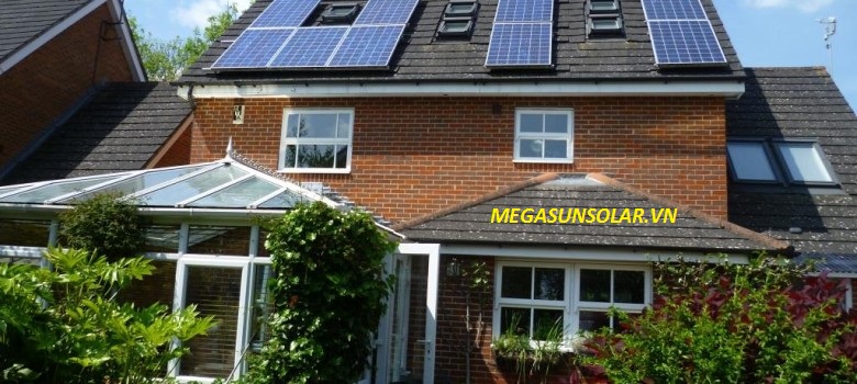 Hệ thống điện năng lượng mặt trời cho gia đình 10 KW