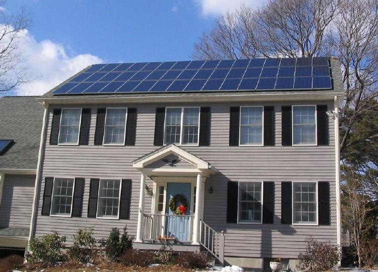 Hệ thống điện năng lượng mặt trời cho gia đình Megasun