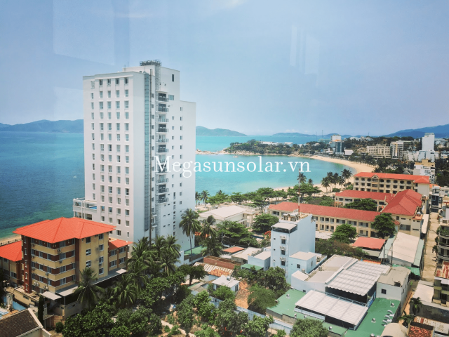 Megasun bơm nhiệt tại Khách sạn Seasing Boutique Nha Trang