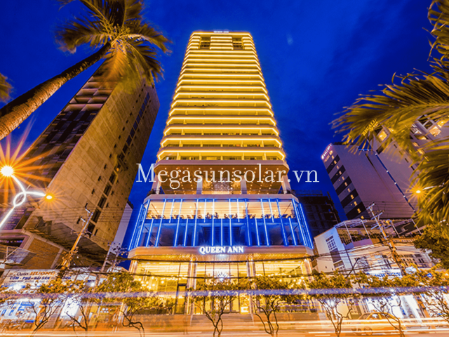Dự án Megasun tại Khách sạn Queen Ann Nha Trang