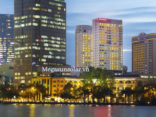 Khách san Sheraton Saigon Hotel & Towers