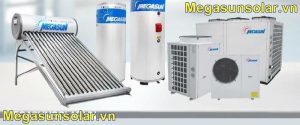 hệ thống nước nóng trung tâm heatpump Megasun MGS-5HP