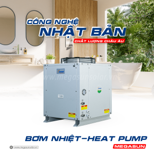 Bơm nhiệt heat pump công nghiệp Megasun MGS-3HP