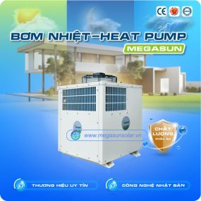 Máy nước nóng bơm nhiệt Megasun MGS-1HP-150L