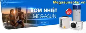 Máy bơm nhiệt nước nóng Megausn MGS - 2HP - 500L