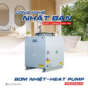 Máy nước nóng bơm nhiệt Megasun MGS-2.5HP