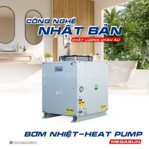 Máy nước nóng bơm nhiệt Megasun MGS-2.5HP