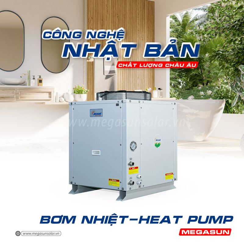 FAQ về HeatPump Megasun MGS-2.5HP