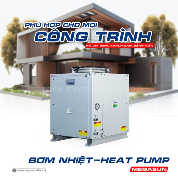 Máy nước nóng bơm nhiệt Megasun MGS-2.5HP