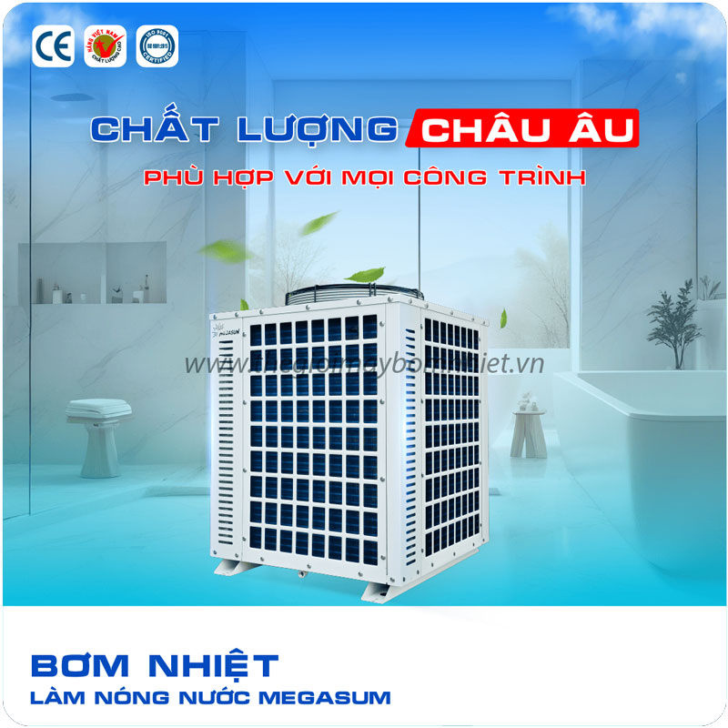 Liên hệ hotline: 0986. 838. 090 để nhận báo giá máy bơm nhiệt Megasun MGS-2HP-400L