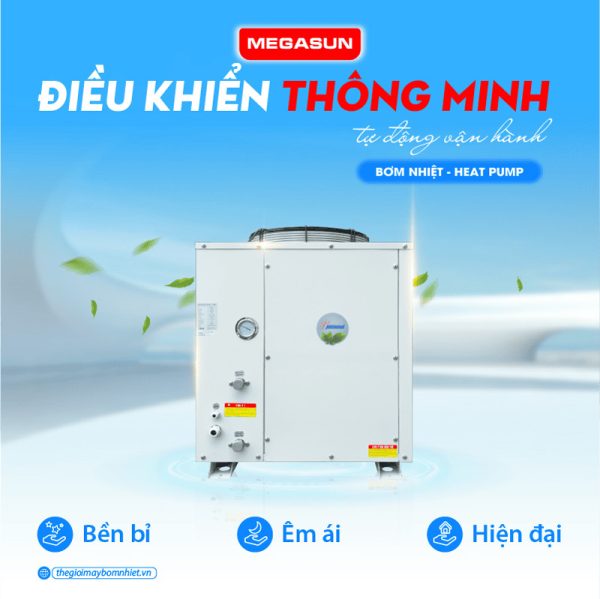 Máy nước nóng heat pump Megasun MGS-2HP