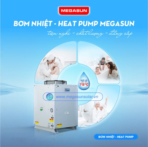 Máy nước nóng không khí Megasun MGS-2.5HP-1000L